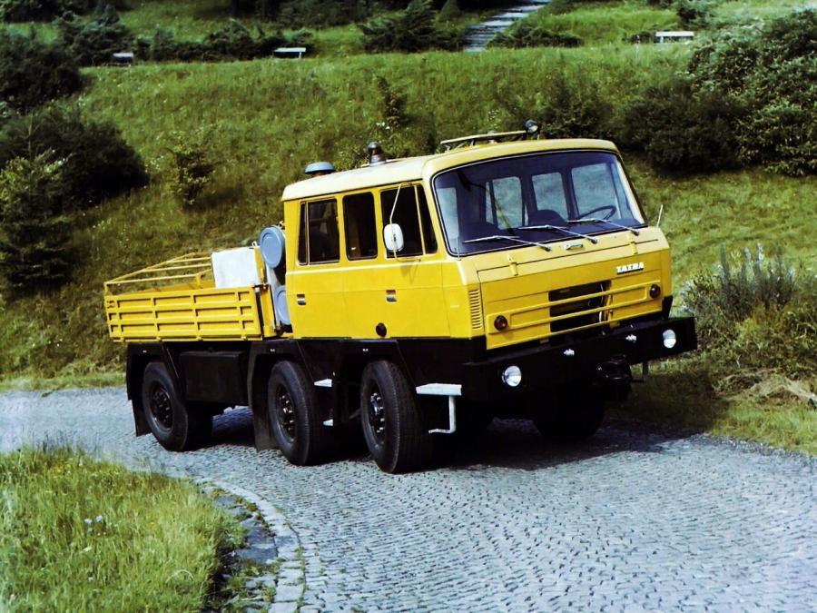  Tatra T815 TP 6x6 1982 года  (фото 2 из 2)